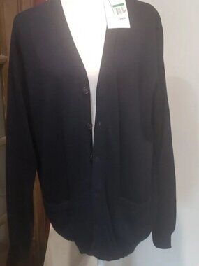 Toscano Firenze button up cardigan nwt SZ L